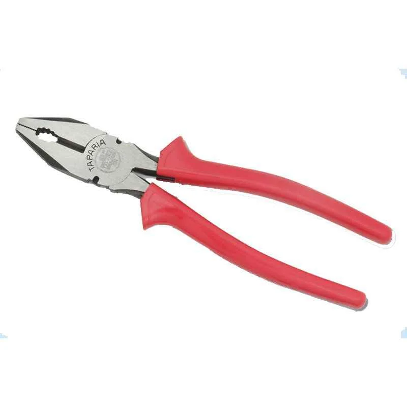 Taparia 210mm Combination Plier with Joint Cutter in Printed Bag Packing, 1621-8 (Pack of 10)