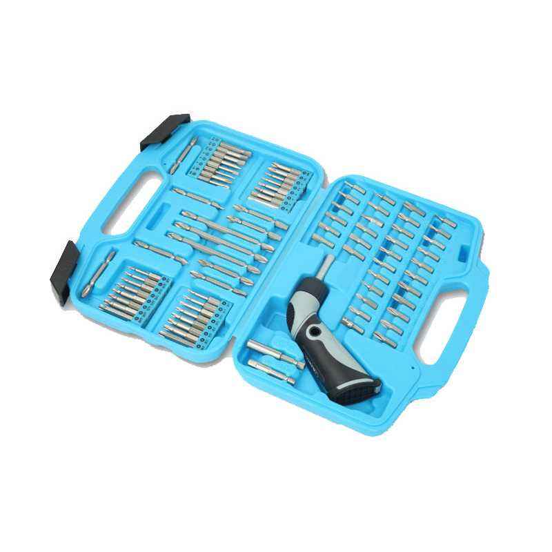 Taparia 80 Pcs Screw Driver Bits Set , BS 80