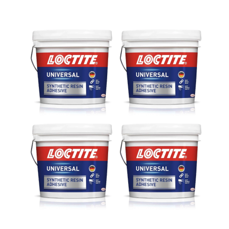 Loctite 5kg Universal Synthetic Resin Wood Glue (Pack of 4)