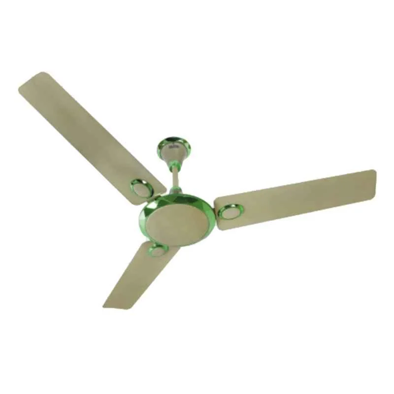 Polycab Crystal Purocoat 75W 400rpm Pearl Jade Premium Ceiling Fan, FCEPRST221M, Sweep: 1200 mm