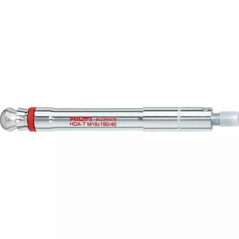 Hilti HDA-T M12x125mm Ultimate Undercut Anchor, 331549 (Pack of 8)