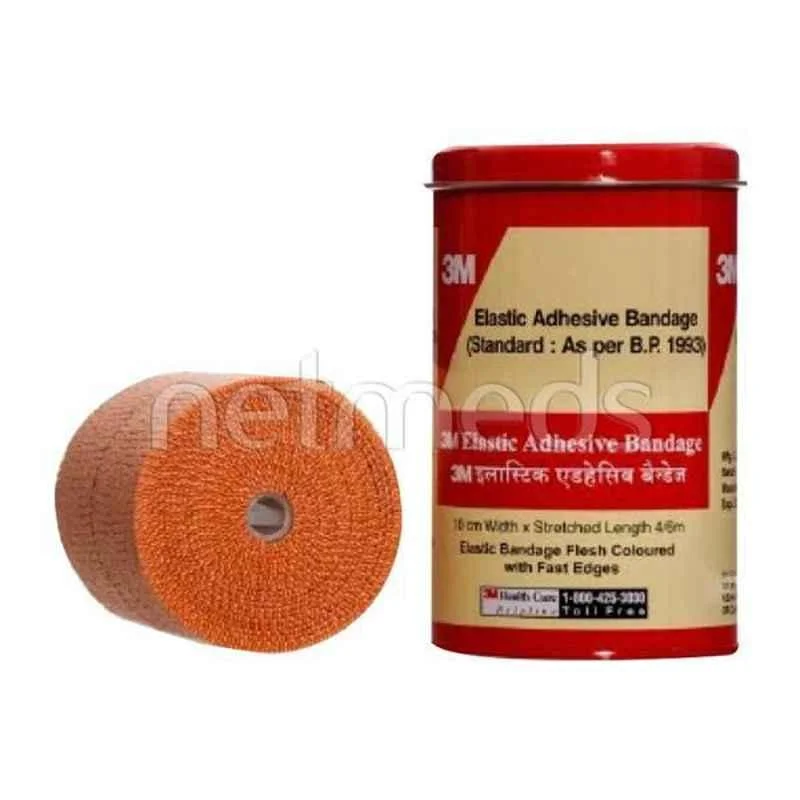 3M 10 cm Elastic Adhesive Bandage (Eab) 10 cm (30/Case)