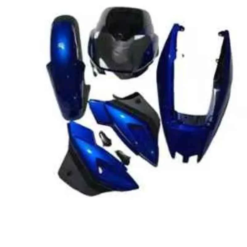 Ultra Blue Full Body Kit for Bajaj Pulsar Ui54, ULT-MYVSRI