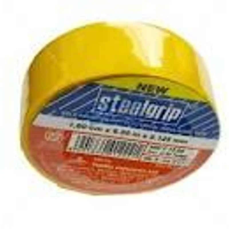 Pidilite Steelgrip 1.8cmx6.5mx0.125mm Yellow Insulation Tape