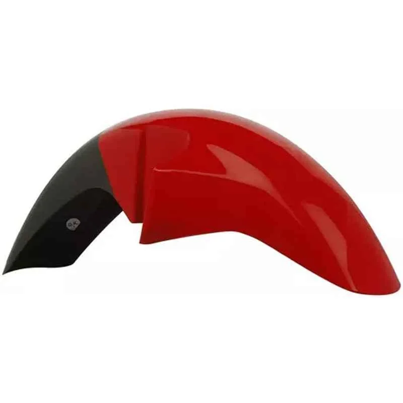 Ultra Front Mud Guard for H- Glamour New Model Sport Red, ULT-X0I229