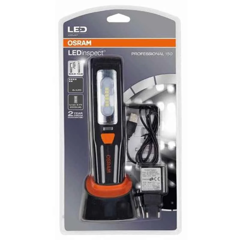Osram 1.6V 12.5x25.4x10.5 Centimeters Car Lighting Emergency Torch For Car