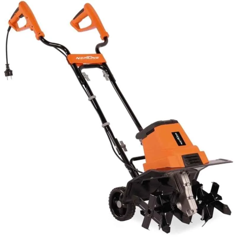Neptune 1500W Electric Garden Tiller Cultivator & Rotavator, NC-41E