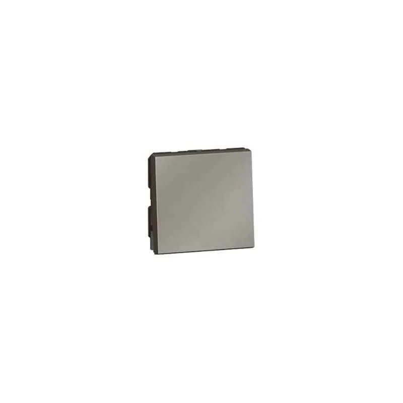 Legrand Arteor 10A 2 Way SP Square Magnesium Switch, 5736 51 (Pack of 10)