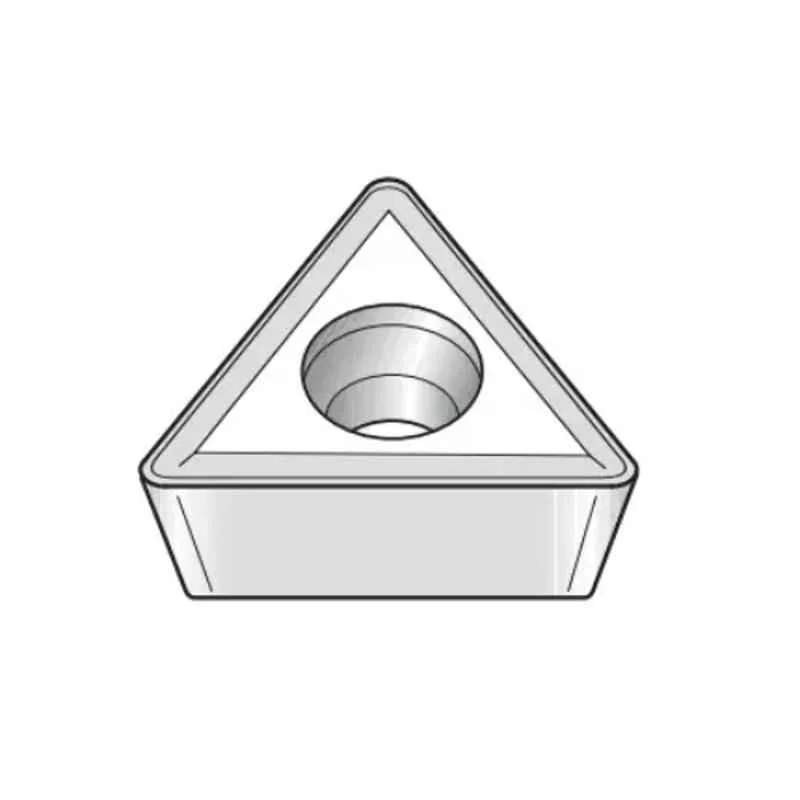 Widia HK1500 Grade Carbide Turning Insert, TCMT110208R