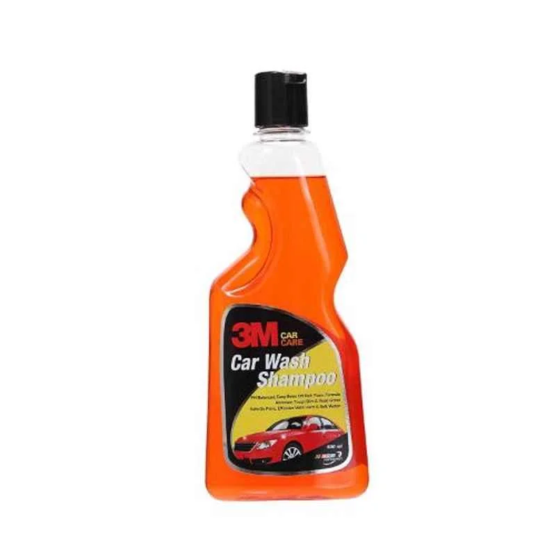 3M 500ml Liquid 4x28x11.5cm Medium Orange cleaning Shampoo for Car