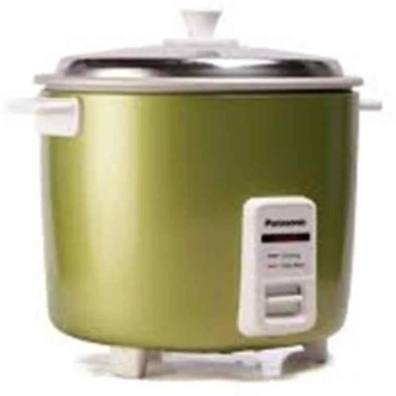 Panasonic 650W 1.8 Litre Aluminium Green Electric Rice Cooker