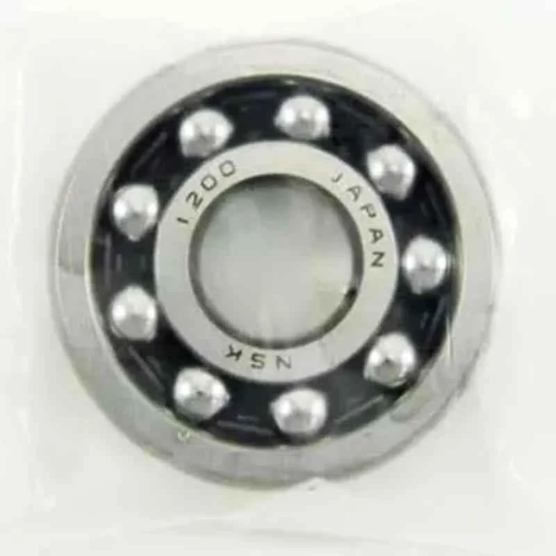 NSK 1200 9x30x10mm Double Row Cylindrical Hole Type Self Aligning Ball Bearing, 7022102 (Pack of 10)