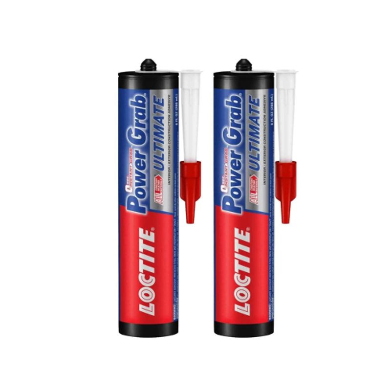 Loctite 460g Ultimate Power Grab All Purpose Construction Adhesive (Pack of 2)