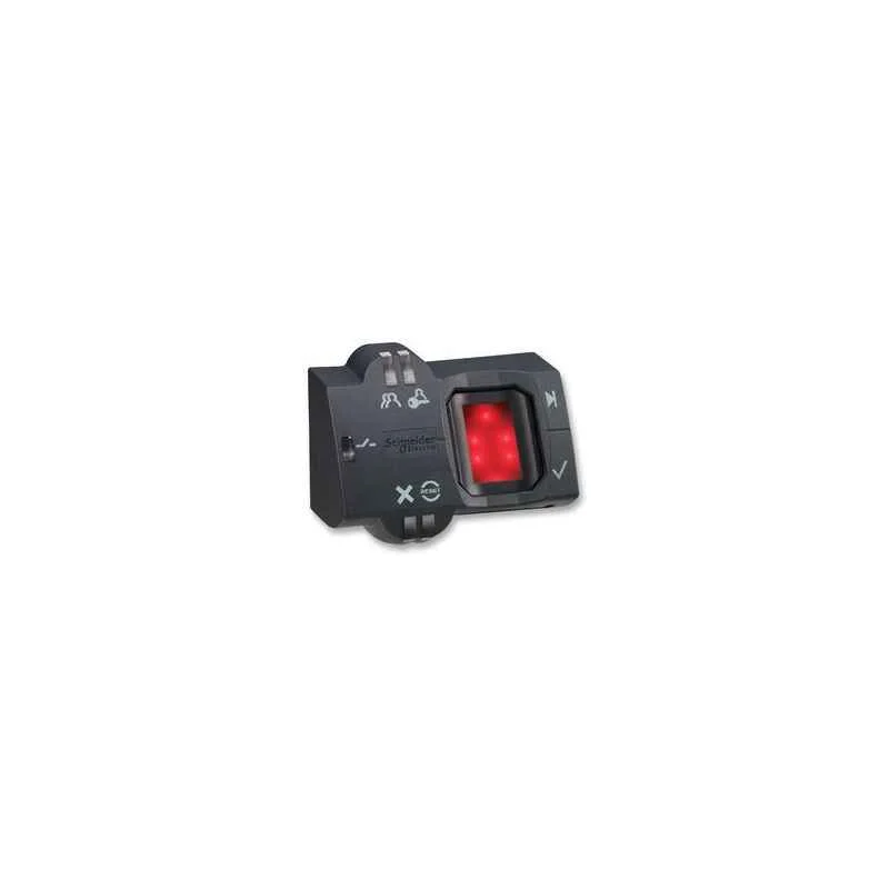 Schneider Electric Harmony 24V DC PNP Monostable Biometric Switch, XB5S2B2L2