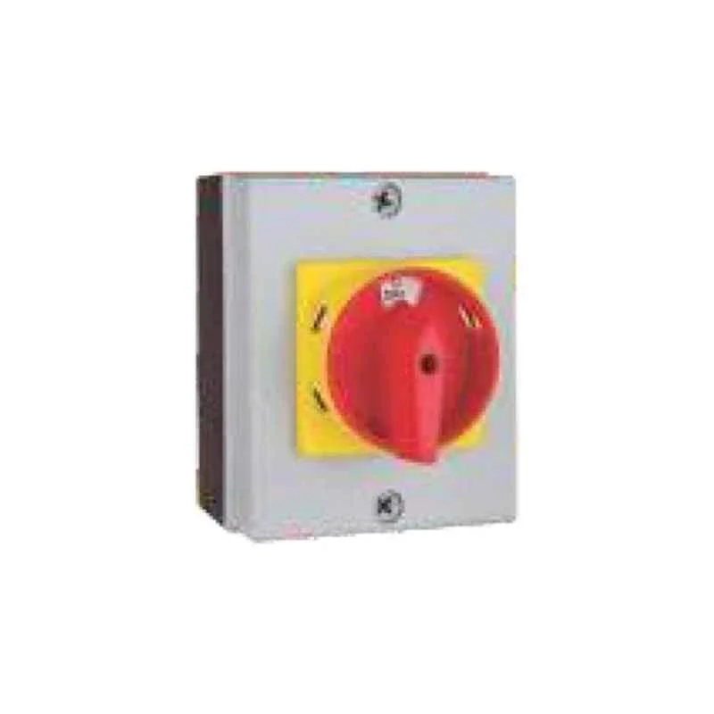 Salzer By L&T 80A 3 Pole AC On Load ON-OFF Isolator Switch, LBX32309SB31LLHYR
