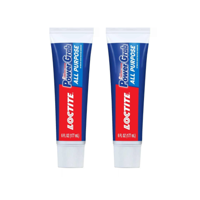 Loctite 177ml Power Grab All Purpose Construction Adhesive (Pack of 2)