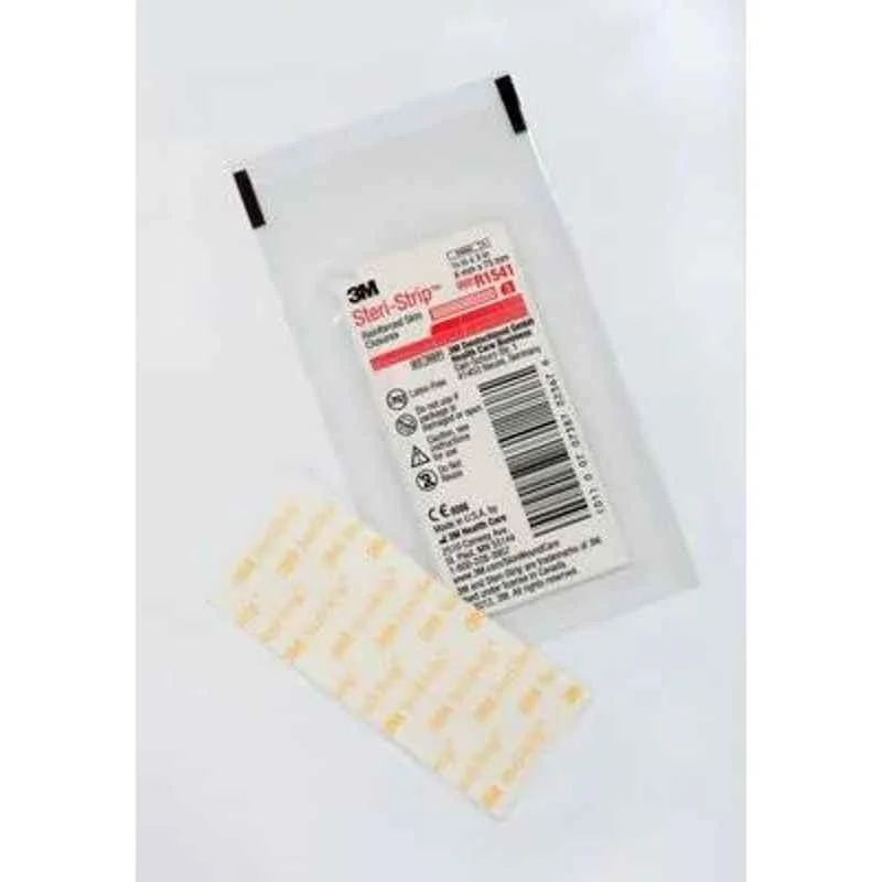 3M Steri-Strip Reinforced Adhesive Skin Closures, 4 Box, 50/Box R1541