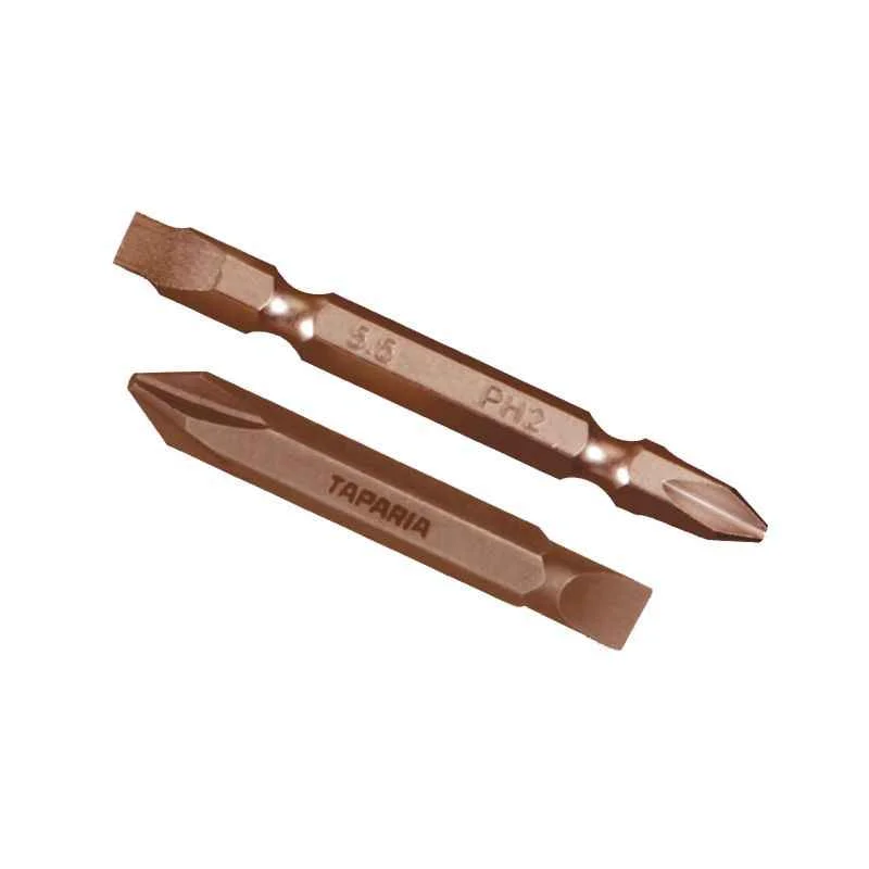 Taparia PH3xSL6.5 Two In One Screw Driver Bit, SBPF 65365, Length: 65 mm