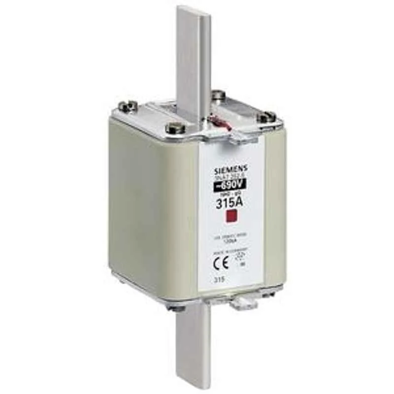 Siemens 3NA72526RC 315 ALow Voltage HRC Fuse DIN