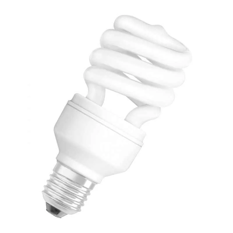 Osram DTWIST 23W Warm White Spiral E-27 CFL