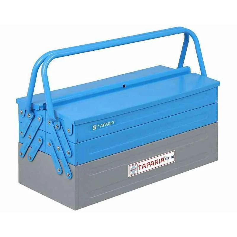 Taparia 205x200x450mm 5 Compartments Cantilever Tool Box, CTB 1805
