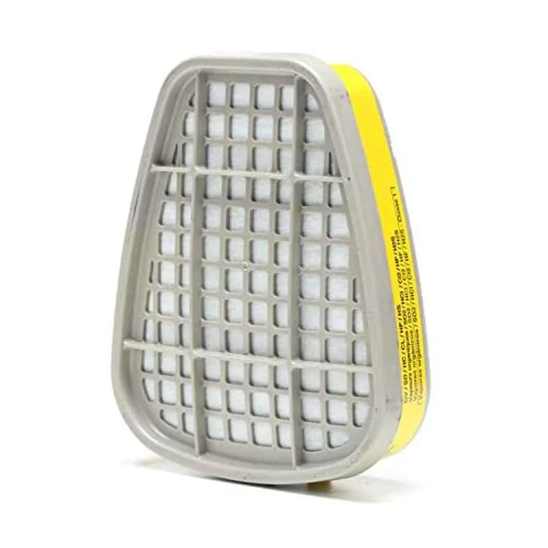 3 M Yellow Organic Vapor Acid Cartridge, 6003