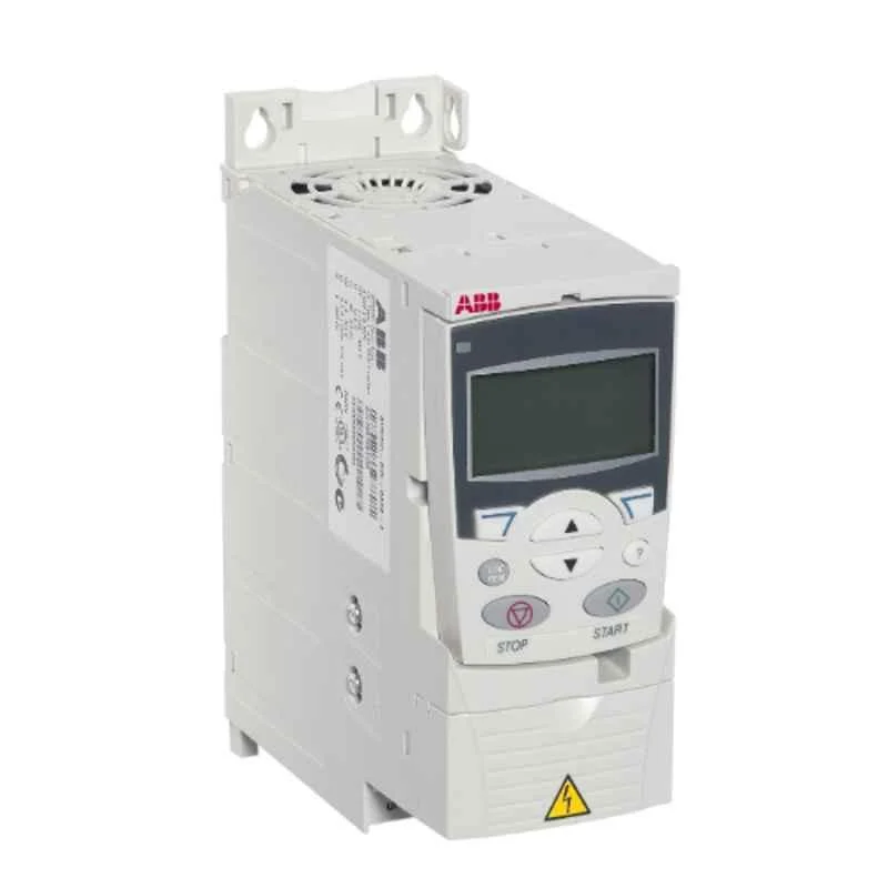 ABB 0.75kW 1HP 2.4A 3 Phase Wall Mounted Microdrive, ACS355-03E-02A4-4