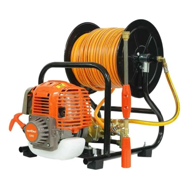Neptune 1HP 35CC Power Pressure Sprayer with 4 Stroke Engine and 50 Meter Hose Pipe, NPW-768 WH