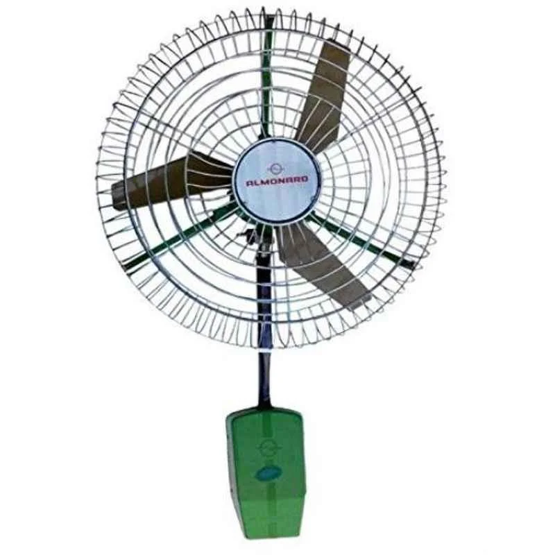 Almonard 250W 1440rpm Air Circulator Wall Fan, Sweep: 750 mm