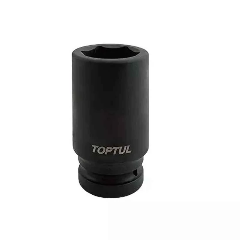 Topul 3/4 inch 24x90mm Square Drive 6PT Flank Deep Impact Socket, KABE2424