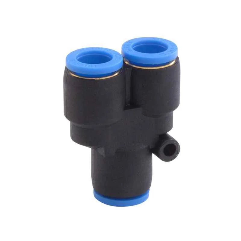 Janatics 12mm Y Type Union, WP2401212, Length: 47 mm