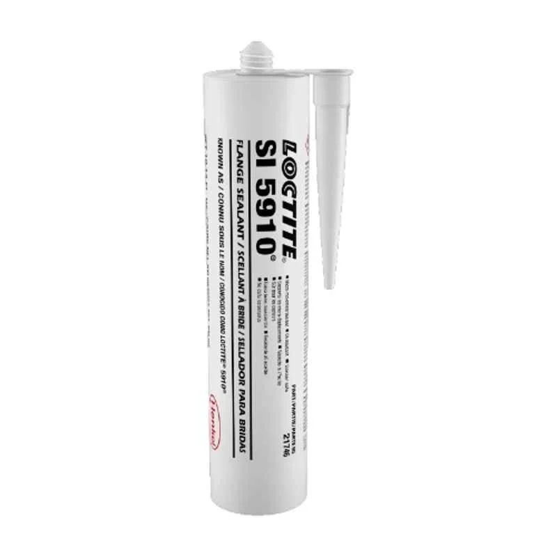 Loctite SI 5910 50ml Black Paste Silicone Gasket Sealant, 1752556