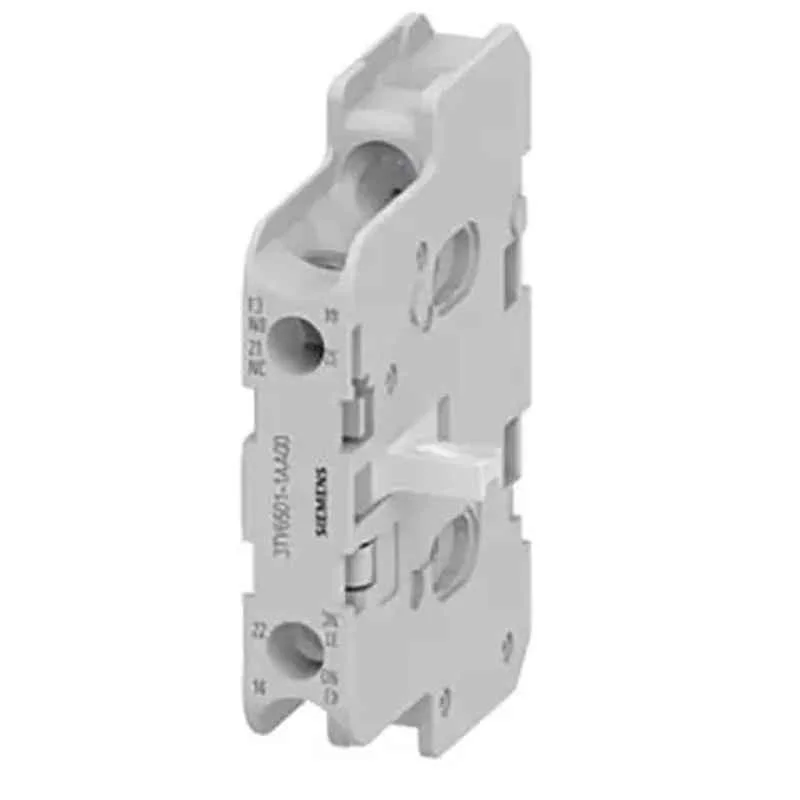 Siemens 1NO+1NC 1st Left/Right Auxiliary Switch Block for 3TC Contactor, 3TY6501-1AA00