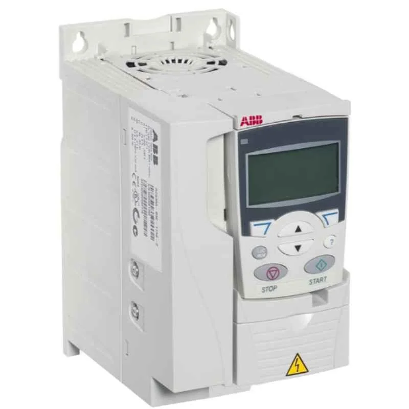ABB 2.2kW 3HP 9.8A Single Phase Wall Mounted Microdrive, ACS355-01E-09A8-2