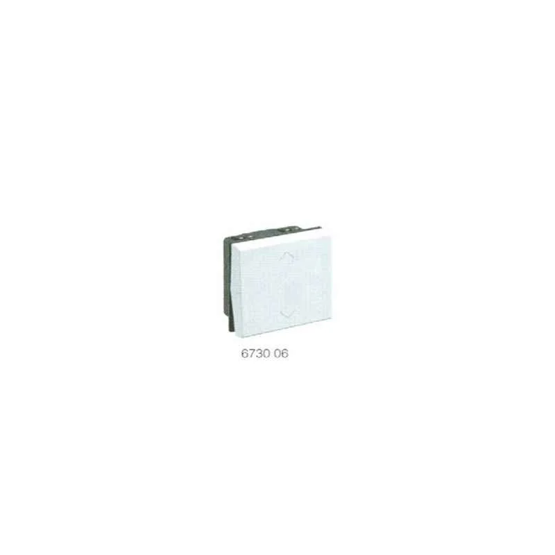 Legrand Myrius 10A 2M 1 Way Switch, 6730 07 (Pack of 10)