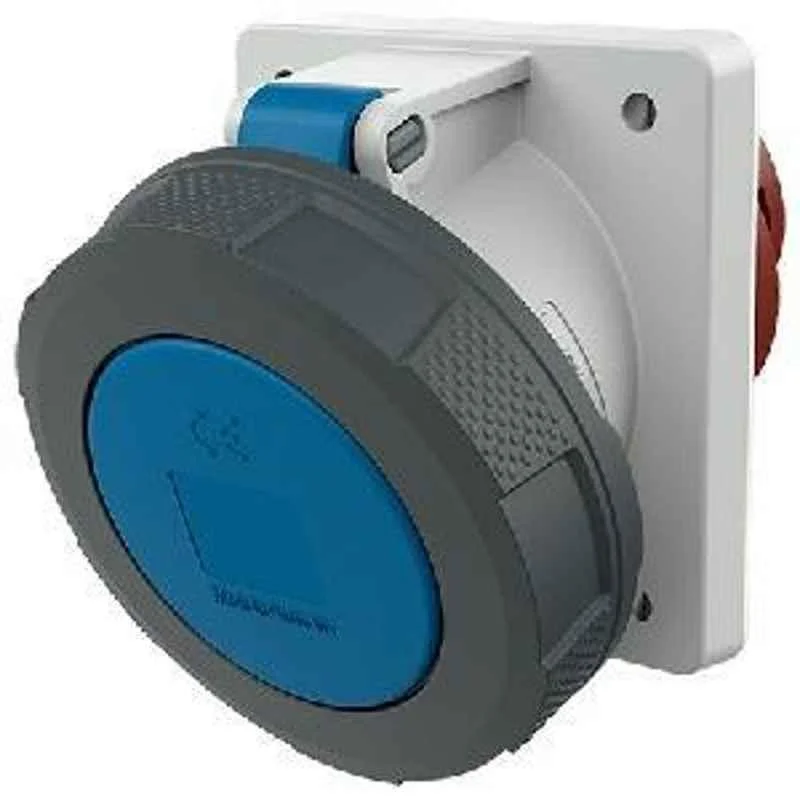 Mennekes 2180 X-CONTACT 63 A Panel Mounted Receptacle 3p 230V