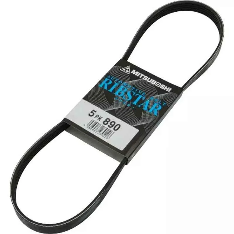 Mitsuboshi Rib Star 890mm 5 Threaded PK-Type Belt, 5PK890