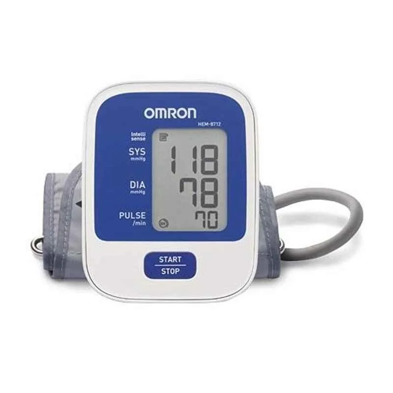 Omron HEM-8712-IN Upper Arm Blood Pressure Monitor