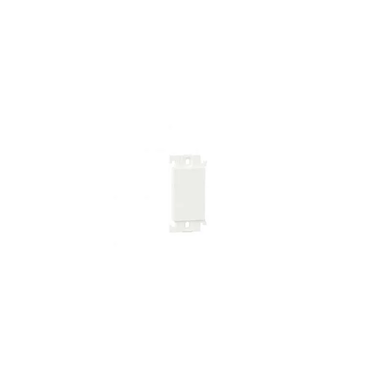 Legrand Mylinc Mechanisms 1 Module 0.8 mm Blanking Plate, 6755 90