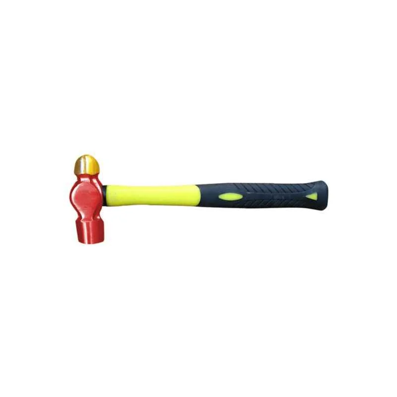 Taparia 910g BE-CU Non Sparking Ball Pein Hammer with Handle, 187-1010