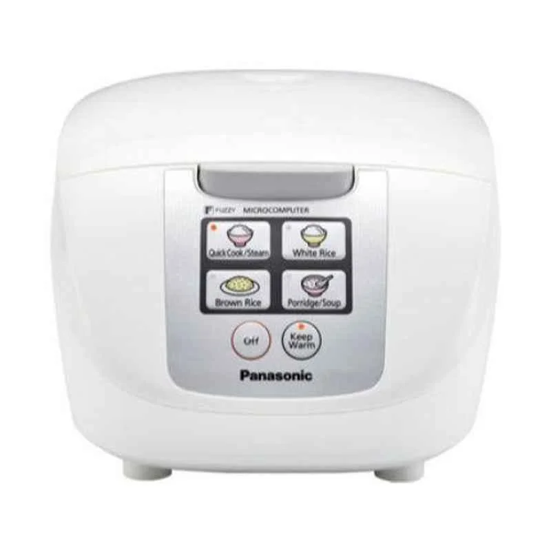 Panasonic 1.8L White Electric Rice Cooker, SR-DF181
