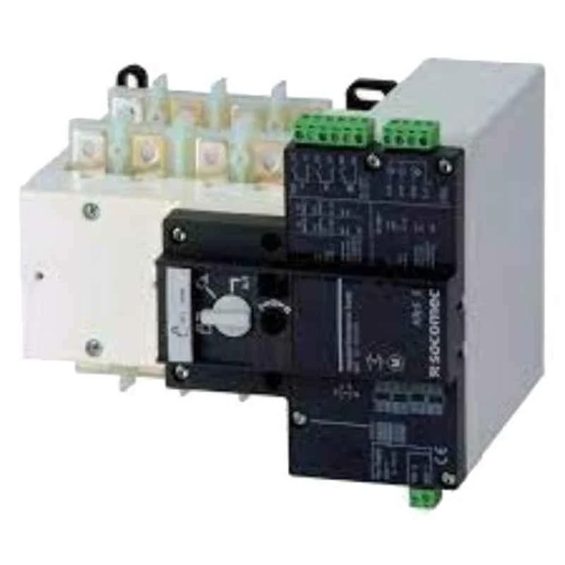 Socomec ATyS S 63A 4P Remote & Automatic Operated Transfer Switch, 95034006SL