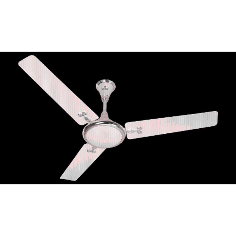 Polycab India Glory Purocoat 75W 400rpm Pearl White Ceiling Fan, Sweep: 1200 mm (Pack of 5)