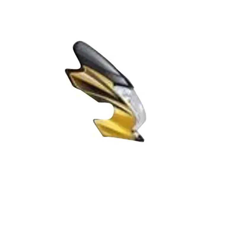 Ultra Headlight Visor for Passion Yellow Uf129D, ULT-ENVETI