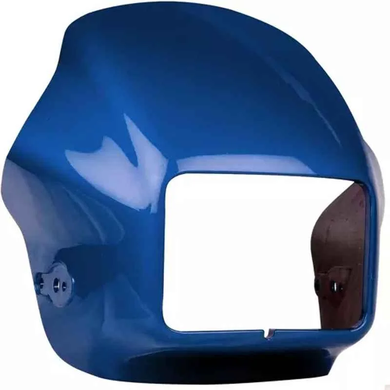 Ultra Headlight Visor for Splendor Red Uf106B, ULT-LAGKT9