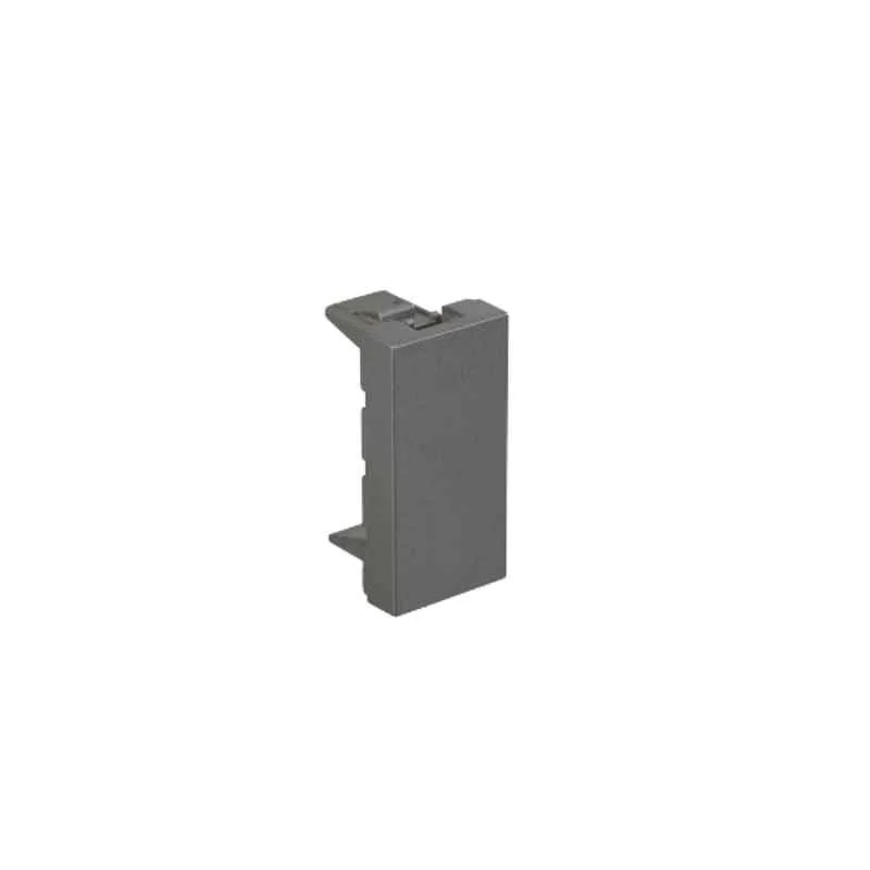 Legrand Arteor 1 Module Polycarbonate Magnesium Blanking Plate, 5736 49