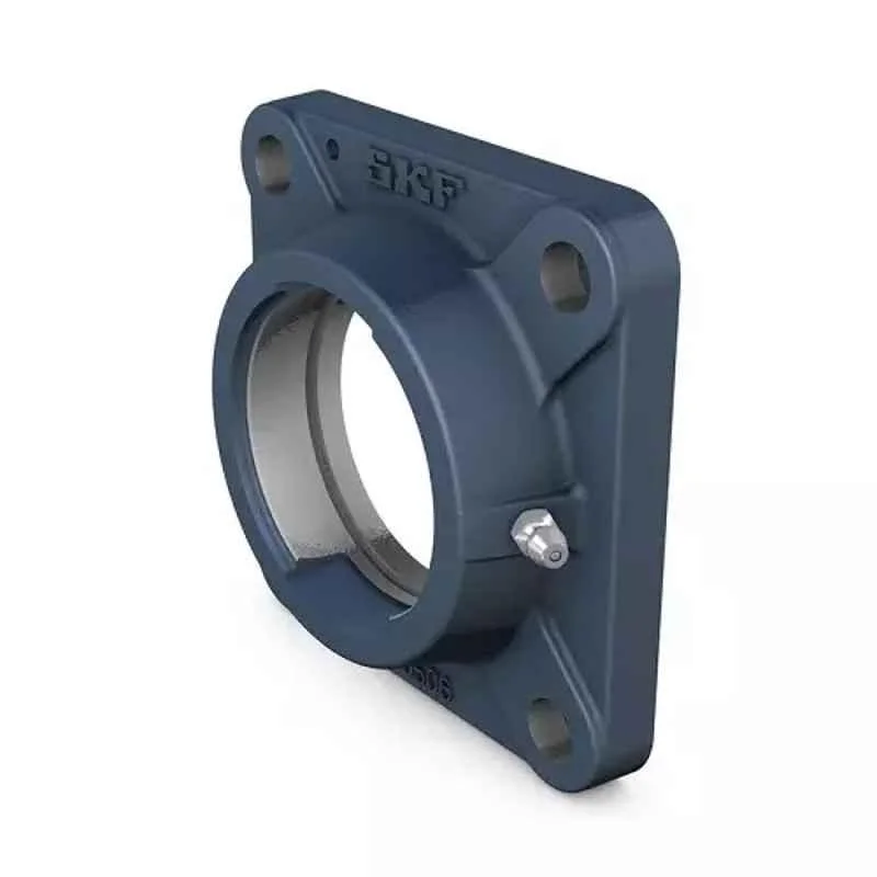SKF 55x76x42mm Imported Square Flange Ball Bearing Unit, FYJ60KF