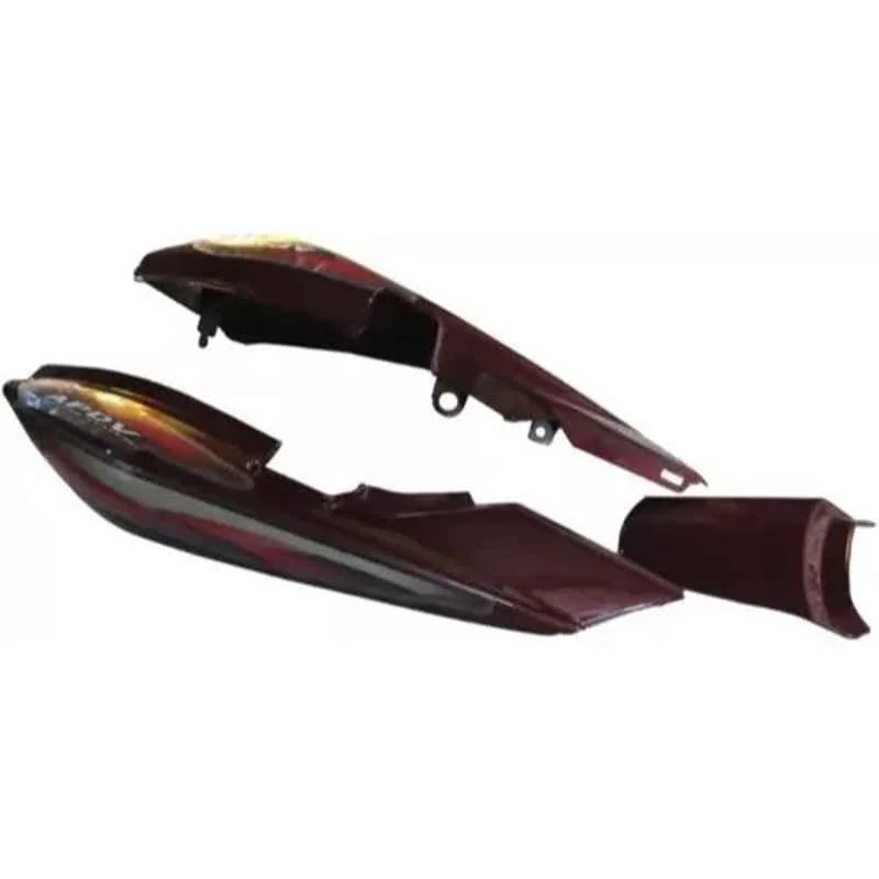 Ultra Tail Panel For Splendor Pro Maroon Utp107E