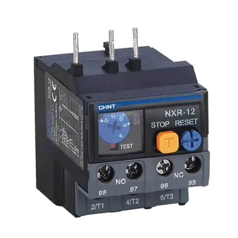 Chint NXR-12 2.5-4A 3P Thermal Overload Relay, 837100