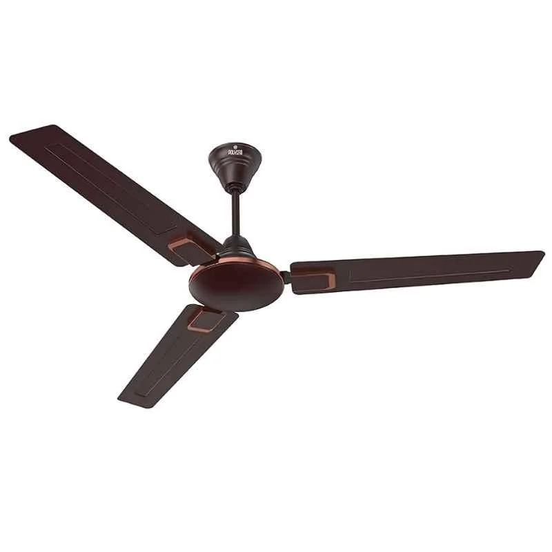 Polycab Maven Economy 75W Brown Copper High Speed Anti Rust Ceiling Fan, Sweep: 1200 mm
